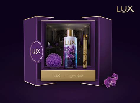 Lux magical spekl body wash